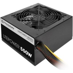 Sursa alimentare Thermaltake Litepower II, 550 W, ATX, Ventilator 120 mm, Active PFC, Negru