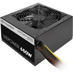Sursa alimentare Thermaltake Litepower II, 650 W, Active PFC, Ventilator 120 mm, Negru