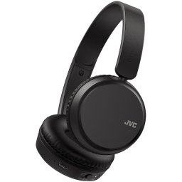 Casti audio On-Ear JVC HA-S36 WBU, Bluetooth, Autonomie 35 ore, Microfon, Negru