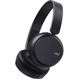 Casti JVC HA-S36 WAU, On-Ear, Microfon, Bluetooth, Autonomie pana la 35 ore, Albastru inchis