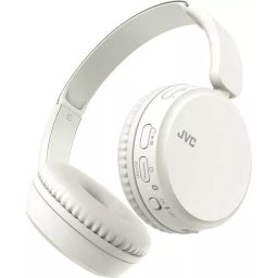 Casti JVC HA-S36 WWU, On-Ear, Microfon, Bluetooth, Autonomie pana la 35 ore, Alb