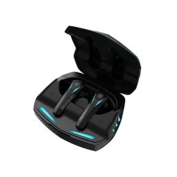 Casti wireless Tracer Gamezone T7 PRO, Bluetooth 5.4, microfon, 300 mAh, Negru