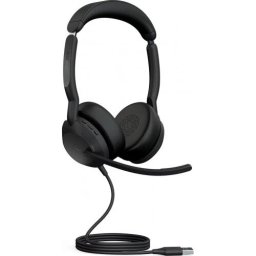 Casti cu microfon Jabra Evolve2 50 Stereo Microsoft Teams, Bluetooth/USB-C/A, Negru