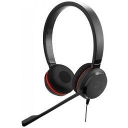 Casti cu microfon Jabra Evolve 30 II Stereo UC, 3.5 mm Jack, USB-C/A, Negru
