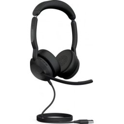 Casti cu microfon Jabra Evolve2 50 Stereo UC, Bluetooth, USB-C/A, Negru