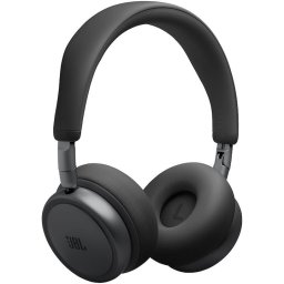 Casti On-Ear JBL LIVE 680NC, True adaptive Noise Cancelling, Hi-Res, Bluetooth 6.0, Autonomie pana la 80h, Conexiune multi-point, Negru