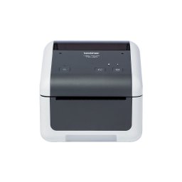 Imprimanta de etichete Brother TD4425DNXX1, direct termic, 203 DPI, latime imprimare 104 mm, USB-C, LAN, RS-232C