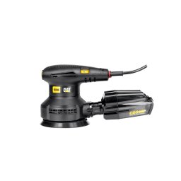 Slefuitor orbital cu excentric CAT DX46, putere variabila max 400W, diametru baza 125 mm, viteza 5000-14000RPM, colector praf ciclonic
