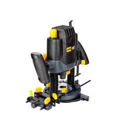 Masina de frezat electrica pentru lemn CAT DX89, putere 2100W, viteza variabila (11500 - 28000RPM), adancime lucru 60mm