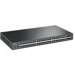 Switch TP-Link 52 Porturi Black