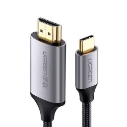 Adaptor UGREEN USB-C - HDMI 4K UHD 1.5m Negru