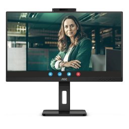 Monitor LED AOC 24P3QW 23.8 inch FHD IPS 4ms 75Hz Black