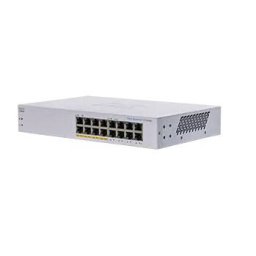 Switch Cisco Business 110 Series Unmanaged 16-Port Ge Partial Poe Alb