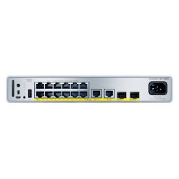 Switch Cisco Catalyst 9000 Compact Switch 12/port Poe+ 240W Adv Gri