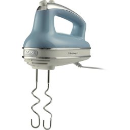 Mixer de Mana Ariete Vintage 1548BL cu 5 Viteze si Functie Turbo 450W Albastru Deschis
