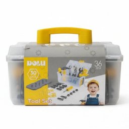 Trusa cu Unelte Dolu Micul Mester 30 Piese 3 Ani+