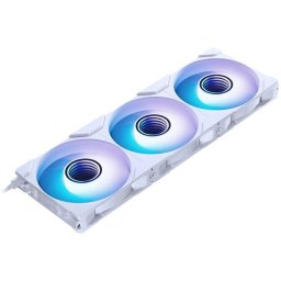 Ventilator PHANTEKS M25 Gen2 PWM D-RGB 3Pack Reverse Blade 120mm Alb