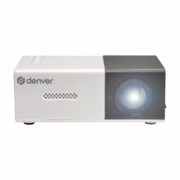 Mini Proiector Denver PR-1000 Suporta Rezolutii pana la Full HD 1080p HDMI USB Alb/Negru