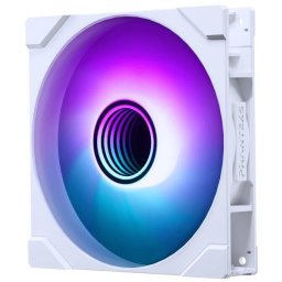 Ventilator PHANTEKS M25 Gen2 PWM D-RGB 140mm Alb