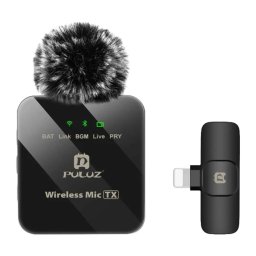 Lavaliera PULUZ WiFi Black