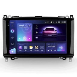 Navigatie Auto Teyes CC3 2K Mercedes-Benz Sprinter 2006-2018 QLED 9.5inch 8-Core 4GB RAM 64GB Flash 4G BT Android