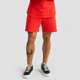 GymBeam Pantaloni scurți Limitless Hot Red XXXL