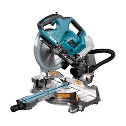 Makita - LS002GZ01 XGT - Fierastrau circular stationar fara acumulatori si incarcator, Li-Ion, 40 V, - Ah, 216 mm