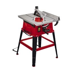 Einhell - TC-TS 254 eco - Fierastrau circular de masa, 2050 W, 254x30x2.4 mm, picioare sustinere cadru, monofazat