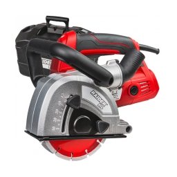 Raider - RDP-WCH03 - Freza pentru caneluri beton, 1700 W, 150 mm, pornire lina, valiza plastic
