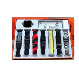 UB Ceas smartwatch ultra 3 cu 7 bratari culori diferite Ecran tactil HD