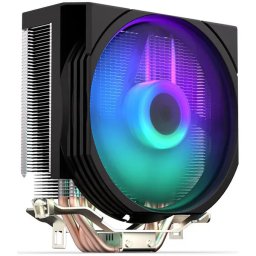 Cooler procesor ENDORFY Spartan 5 MAX EY3A004, ARGB, 1 x 120 mm, Black