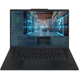 Laptop Lenovo ThinkPad P1 Gen 9 21UE000ERI, Intel Core Ultra 7 356H, 16 inch, RAM 32GB, SSD 1TB, nVidia RTX PRO 1000 8GB, Windows 11 Pro, Black