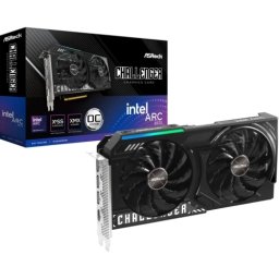 Placa video ASRock Intel Arc B570 Challenger OC 10GB B570 CL 10GO, GDDR6, 160bit