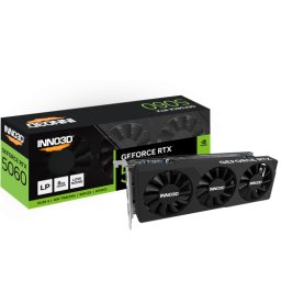 Placa video INNO3D nVidia GeForce RTX 5060 Low Profile 8GB N5060L-08D7-17941616, GDDR7, 128 bit