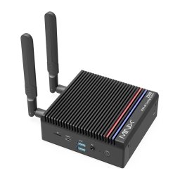Mini PC MiniX Z300 Z300-0DB BAREBONE, Intel Core N350 3.6GHz, no RAM, no Storage, Intel Graphics
