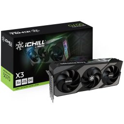 INNO3D iChill GeForce RTX 5070 X3 NVIDIA 12 Giga Bites GDDR7