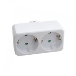 ADAPTOR 2 PRIZE 2X16A MAX 2300W