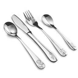 Vesela pentru masa si tacamuri Set de tacâmuri pentru copii