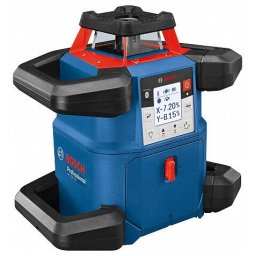 GRL 600 CHV + LR 60 + RC 6 Nivela laser rotativa orizontal/vertical (600 m) + Receptor si telecomanda