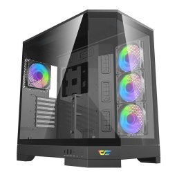 Carcasa Darkflash Computer Case DQX90 Black