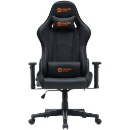 Scaun Gaming Irida CNS-RGBCH03 RGB Negru