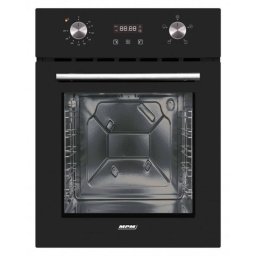 Cuptor electric incorporabil 45-BO-23C 2000 W, 50 l, 45 cm latime Black-Inox