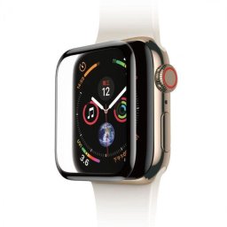 Full Screen Curved Tempered Glass for Apple Watch 38mm (black)