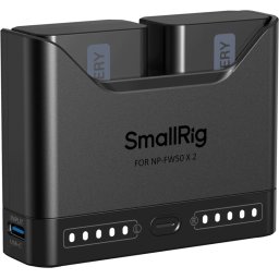 SmallRig Turbo Charging Kit for NP-FW50 Camera Batteries 5488