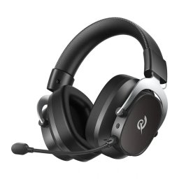 Căști Gaming Over-Ear QCY Heroad VT200 Gaming Headphones, Sunet surround 7.1, Autonomie 240 ore – Negru