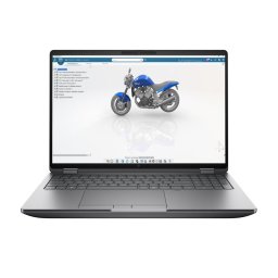 Notebook NB ZBOOK FURY G1I CU9-285HX/16" 64GB/1TB W11P 98L62ET HP