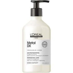 Série Expert Metal DX Professional Care Conditioner - Kondicionér pro barvené, chemicky ošetřené a zesvětlené vlasy