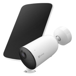 Camera de supraveghere CB3 (AOV) Battery Wi-Fi Camera + Solar Panel 5200 mAh White