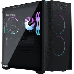 Sistem desktop brand AORUS PRIME 3 AP351, AMD Ryzen 7 9700X, 16GB DDR5, SSD 1TB, GeForce RTX 5060 Ti 8GB, Windows 11 Home, Negru, ARGB