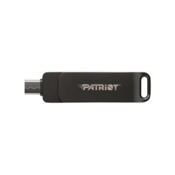 Memorie USB Rage R550 512GB 100 MB/S USB A+C Swivel Design (PE512GR550DSAD) Black